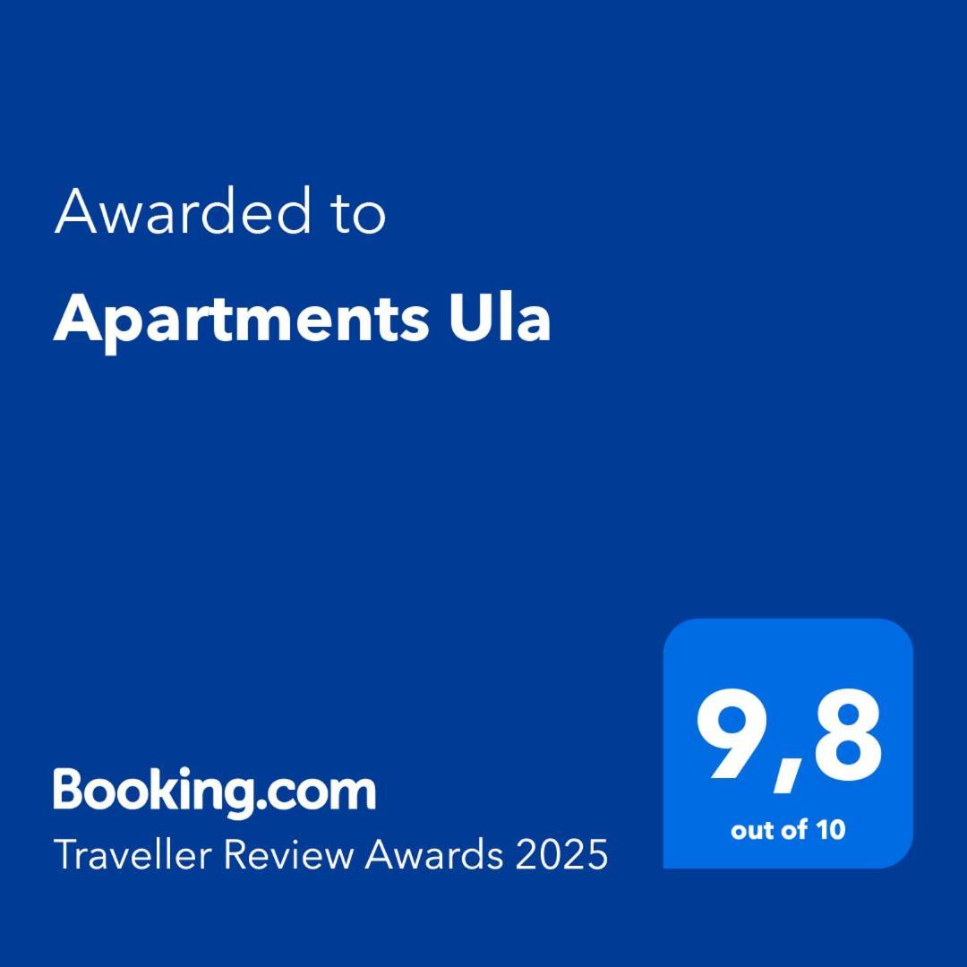 Apartments Ula Vodice Buitenkant foto